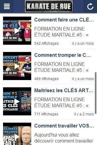 Karaté de Rue screenshot 1
