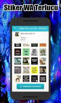 Stiker WA Lucu WAStickerApp screenshot 3