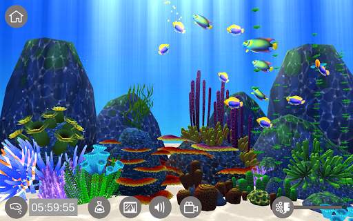 Aquarium Sim 1 تصوير الشاشة