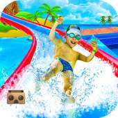 Water Slide Jungle Adventure VR - water park 3D logo