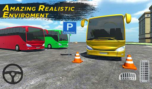 Heavy Bus Parking Simulator Game 2019 screenshot 9