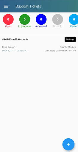 Client App For Perfex CRM screenshot 5