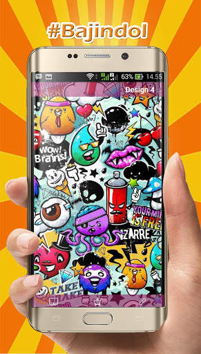 Graffiti Wallpapers HD screenshot 1