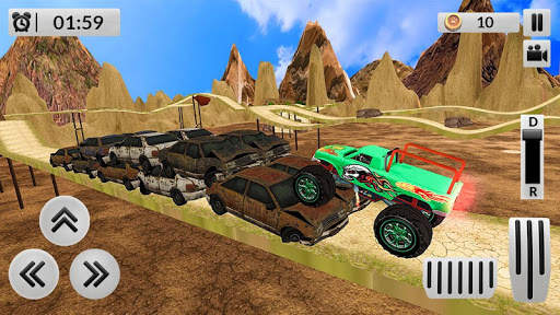 Mountain Climb Jeep Simulator screenshot 7
