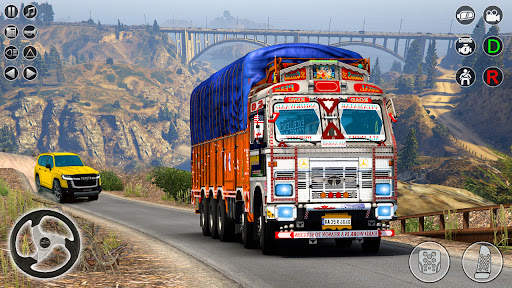 Indian Cargo Truck Game 2024 screenshot 3