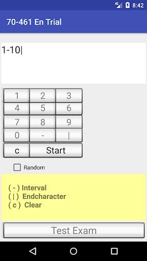 70-461 MS SQL Test screenshot 1