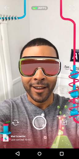 Meta Spark Player screenshot 1