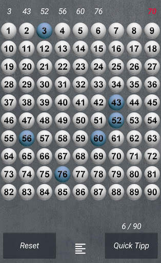 Lotto World screenshot 2