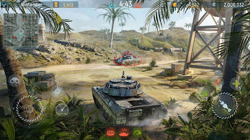 Modern Tanks: War Tank Games screenshot 4