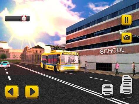 Dr. School Bus Driving-Students Transport Service screenshot 7