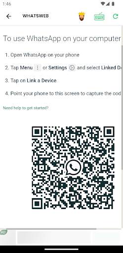WA Clone – Whats Web Chat screenshot 3