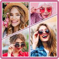 PIP Photo Collage Editor - Fre logo