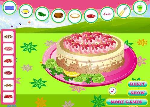 games flavored cake girls screenshot 4