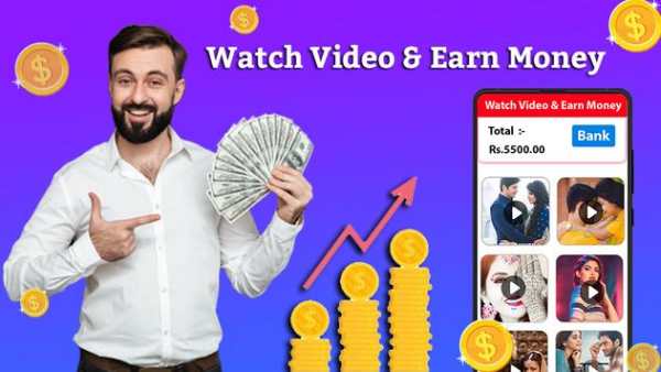 Watch Video & Earn Money Video Status Daily Reward स्क्रीनशॉट 2