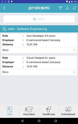 Proksimi Lifestyle App screenshot 10
