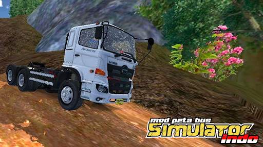 Mod Peta Bus Simulator Indo screenshot 2