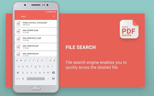 PDF Reader скриншот 8