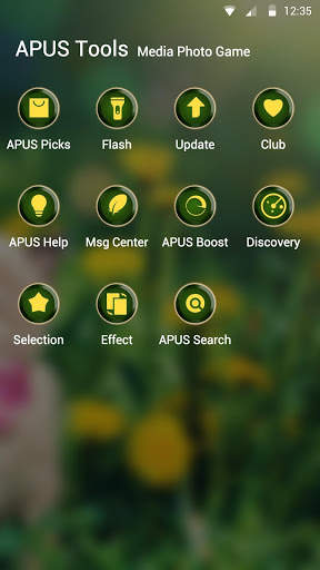 Enjoy Life-APUS Launcher theme screenshot 3