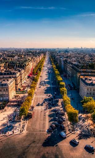 Paris Live Wallpaper : 7fon & LWP screenshot 1