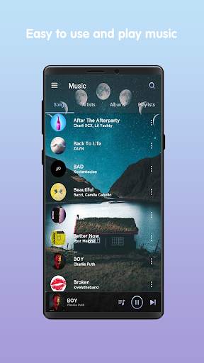 Note10 Music Player - Retro Music screenshot 2