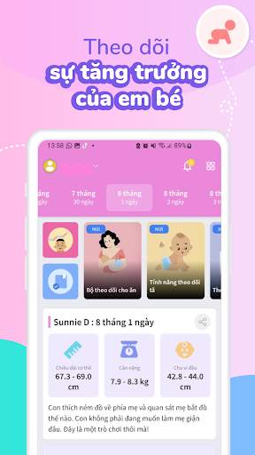 Be Yeu - Pregnancy & Baby App screenshot 3
