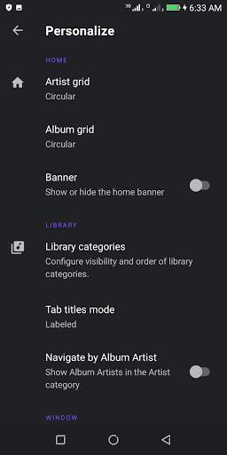 Music Player -MiX Music MP3 Music Player screenshot 5
