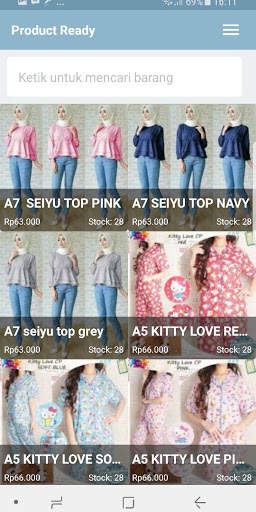 Angela Online Shop Tanah Abang screenshot 5