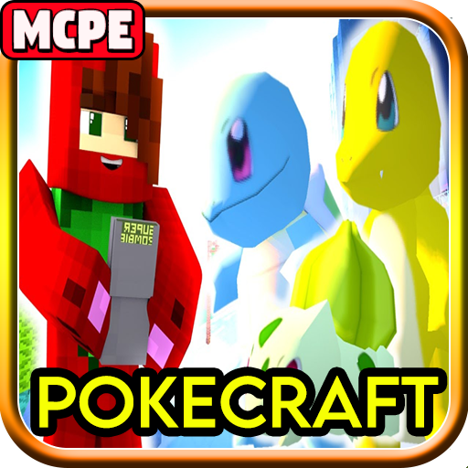Pokecraft Mod for Minecraft PE icon