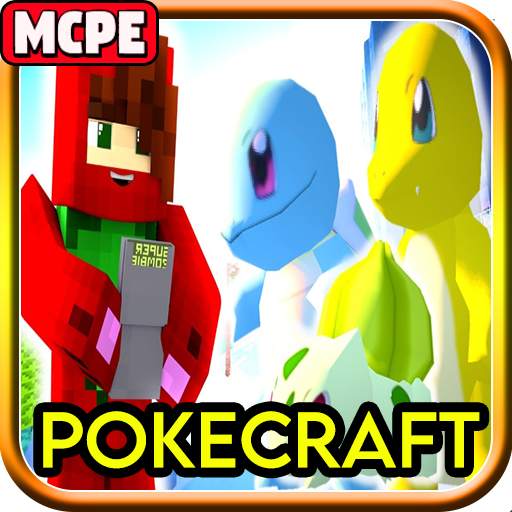 Pokecraft Mod for Minecraft PE 1.1