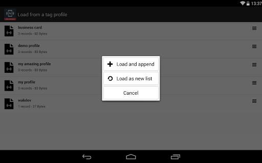 NFC Tools - Pro Edition screenshot 13