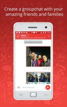 MateApp: Free Messenger screenshot 4