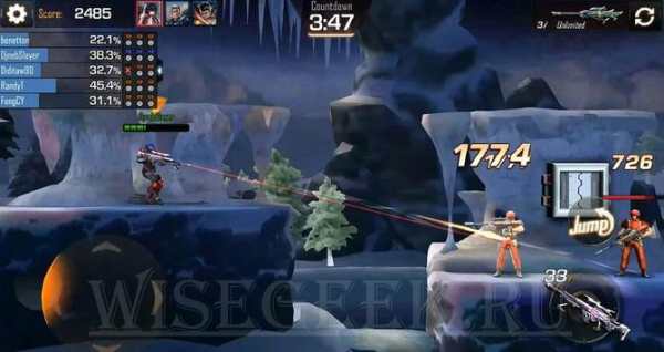 Walkthrough Contra Returns: Tips screenshot 4