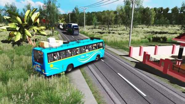 Impossible Heavy Bus Racing Simulator : Bus Driver screenshot 4