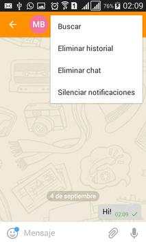 Chat Messenger free screenshot 5