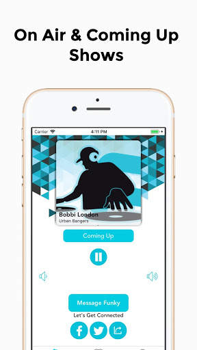 Funky SX Radio App screenshot 2