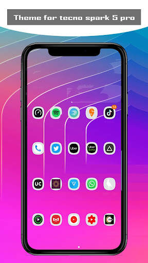 Theme for Tecno Spark 5 Pro screenshot 2