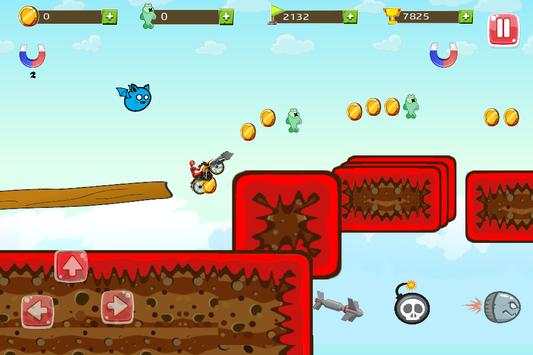 Racing Moto VS Zombie screenshot 15