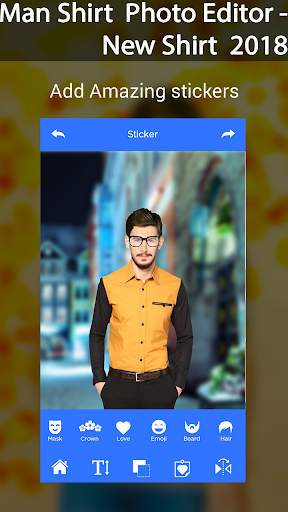 Man Shirt Photo Editor - New Shirt 2019 screenshot 1
