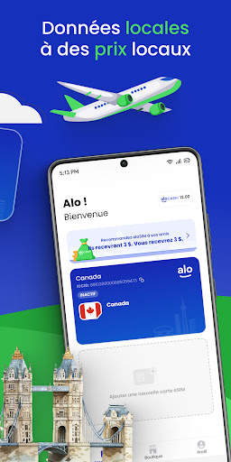 aloSIM - Carte eSIM de voyage screenshot 4