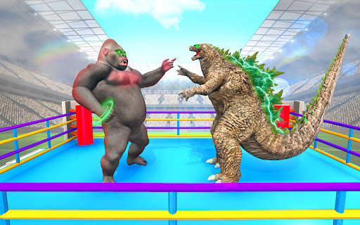 Godzilla vs King Kong Fight 3D скриншот 2