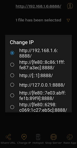 WiFi File Transfer screenshot 3