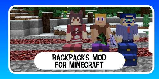 Backpack for minecraft - mcpe mods screenshot 1