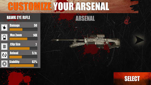 Zombie Assassin 2017 : Assassin Frontier War screenshot 3