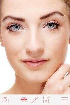 Selfie Face Makeup Beautiful screenshot 1