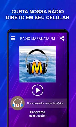 Radio Maranata FM screenshot 1