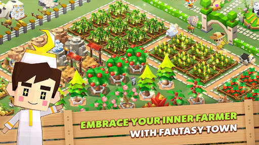 FantasyTown: Dreaming Farm & Town of Paradise screenshot 3