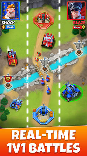 Warhands・Online PvP Tactics screenshot 1