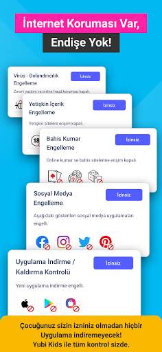 Güvenli Çocuk Videoları: Yubi Kids screenshot 12