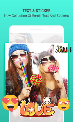 Collage Builder - Photo Editor & Filter & Sticker 5 تصوير الشاشة