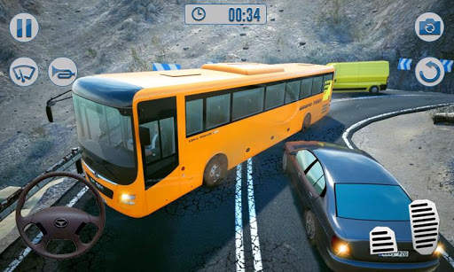 Realistic Bus Simulator - free bus games screenshot 1